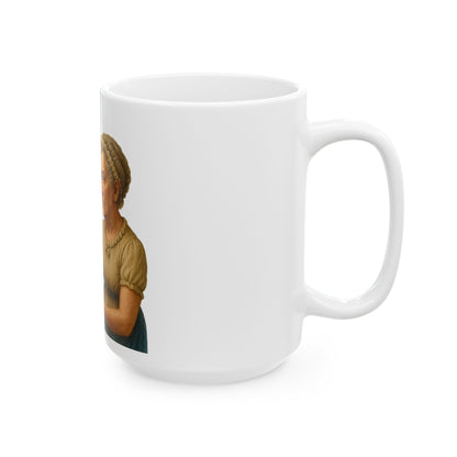 The Christie Ceramic Mug - Fun Coffee Cup for Artists, Unique Gift for Craft Lovers, Perfect for Birthdays, Anniversaries, and [...]