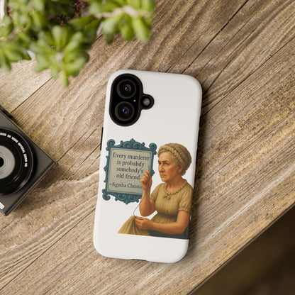 Agatha Christie Phone Case