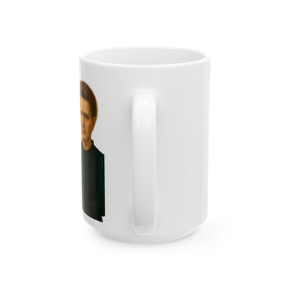 The Curie Ceramic Mug - Fun Coffee Cup for Artists, Unique Gift for Craft Lovers, Perfect for Birthdays, Anniversaries, and [...]