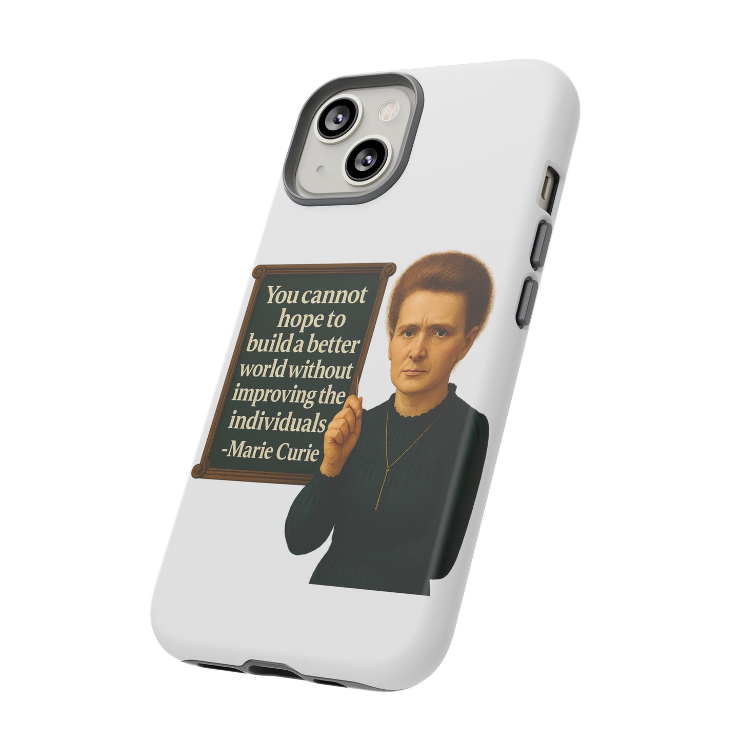 Madame Curie Phone Case