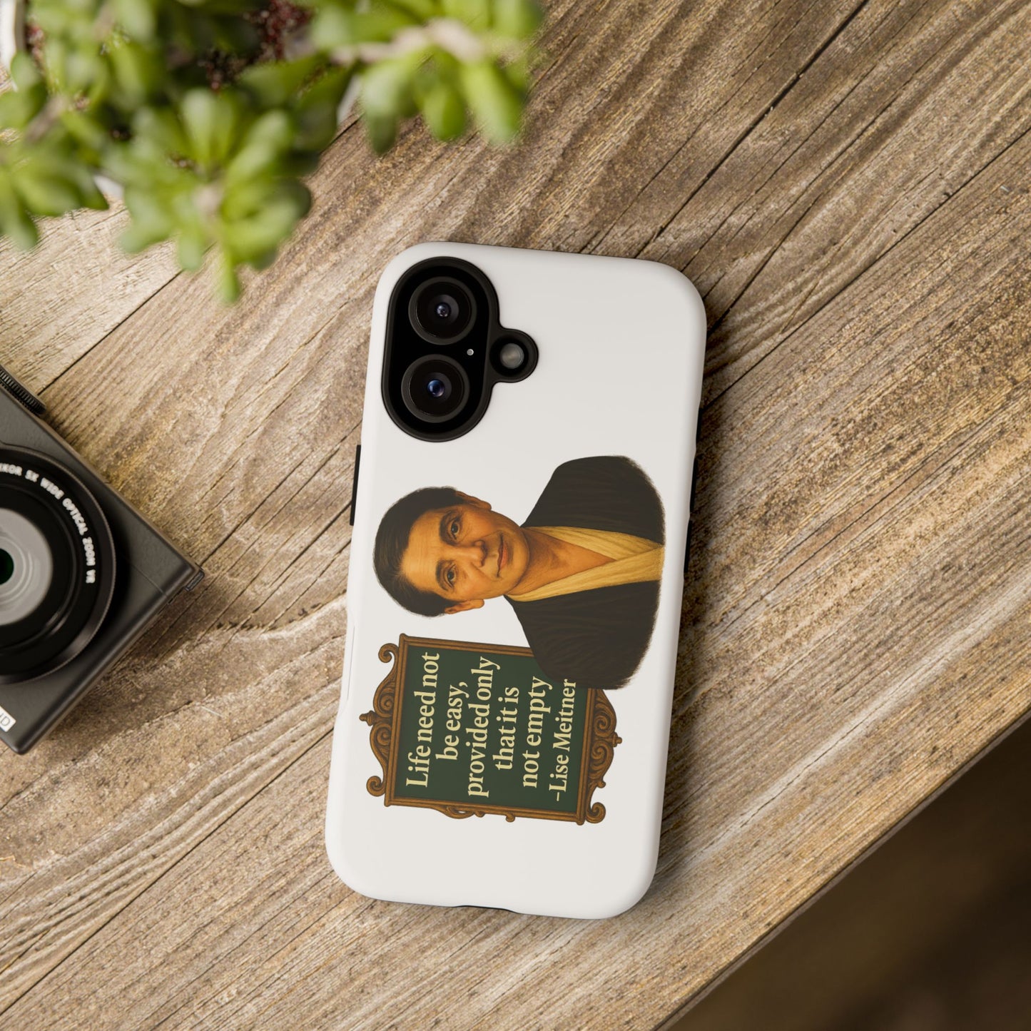 Lise Meitner Phone Case